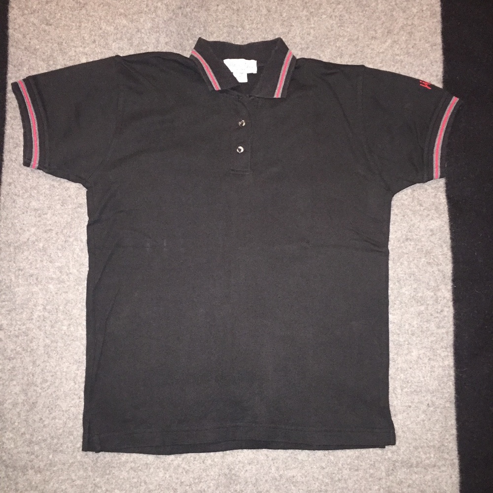LIFETOUCH Catalina Bay Black Polo Shirt